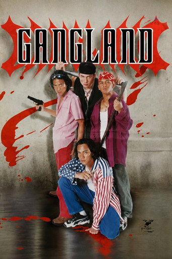 Gangland movie poster