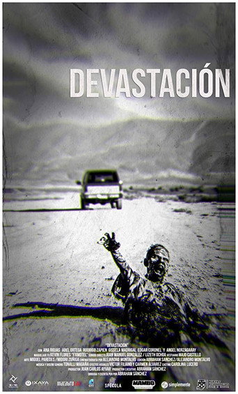 Devastación movie poster