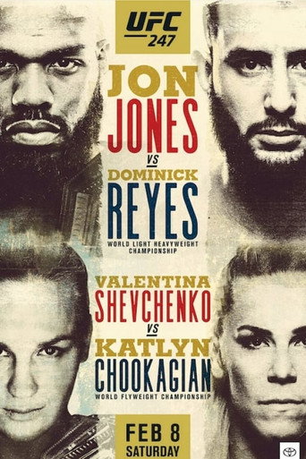 UFC 247: Jones vs. Reyes movie poster