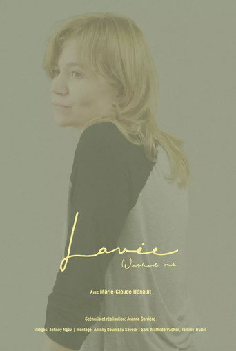Lavée movie poster
