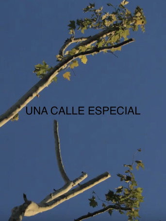 Una Calle Especial movie poster