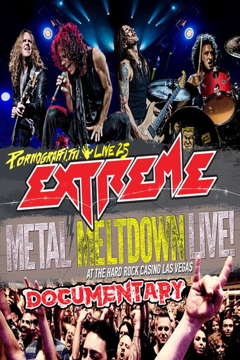 Extreme: Pornograffitti Live 25 Documentary movie poster