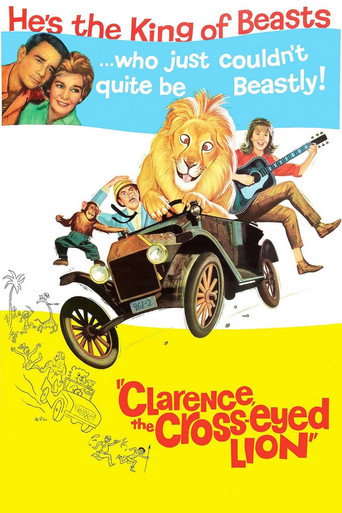 Clarence, the Cross-Eyed Lion movie poster