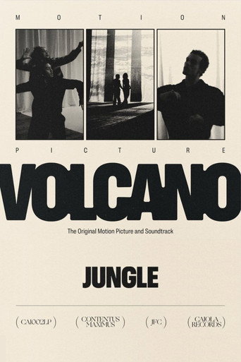 VOLCANO movie poster