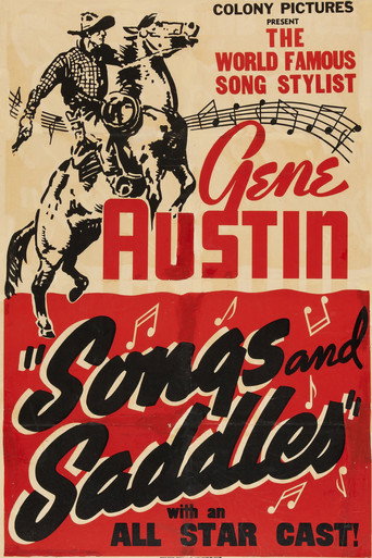 Songs and Saddles movie poster