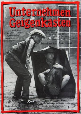 Unternehmen Geigenkasten movie poster