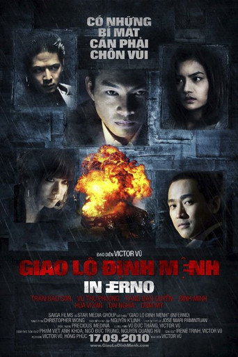 Inferno movie poster