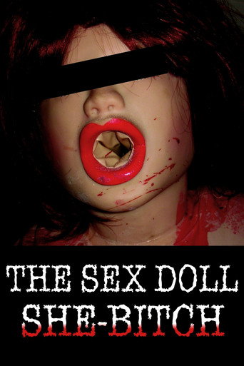 The Sex Doll She-Bitch movie poster