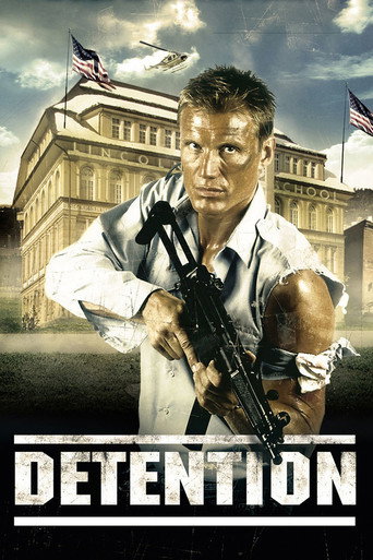 Detention movie poster