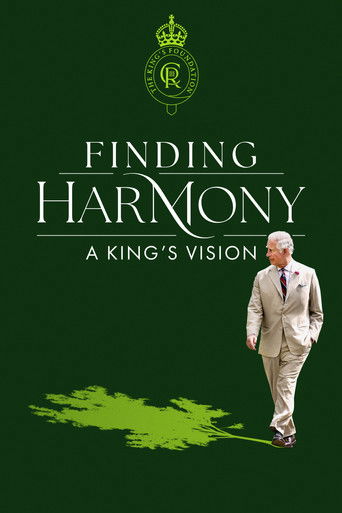 Finding Harmony: A King's Vision movie poster
