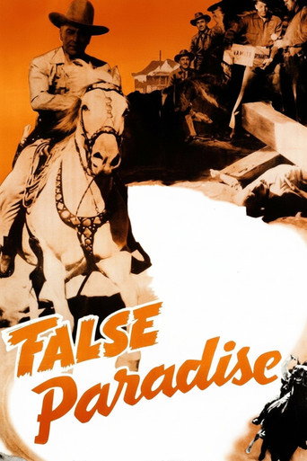 False Paradise movie poster