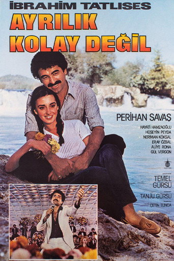 Ayrılık Kolay Değil movie poster