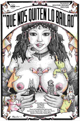 Que nos quiten lo bailao movie poster