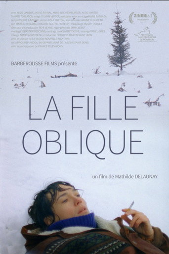 La Fille oblique movie poster