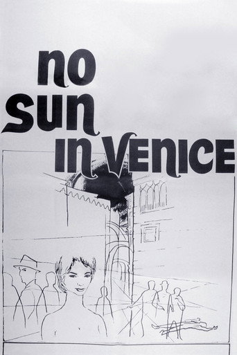 No Sun in Venice movie poster