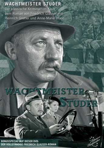 Sergeant Studer movie poster