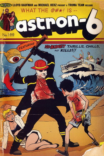 Astron-6 movie poster