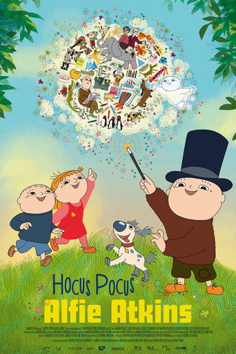 Hocus Pocus, Alfie Atkins! movie poster