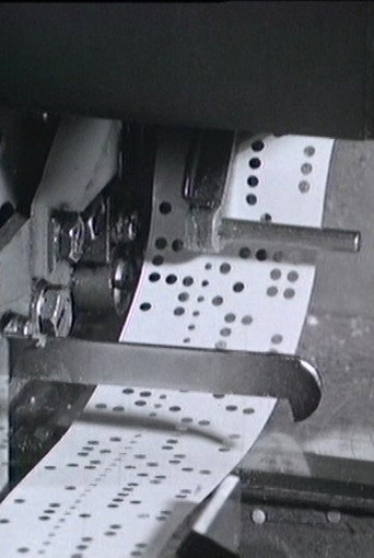 The Punched Tape of Life﻿ movie poster