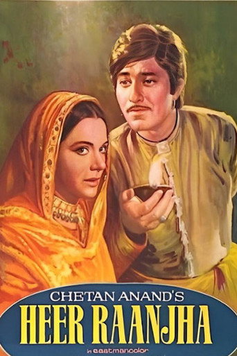 Heer Raanjha movie poster