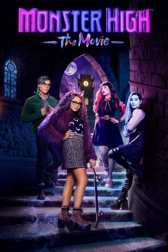 Monster High: The Movie movie poster