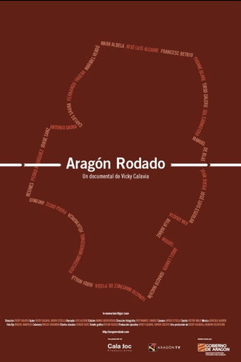Aragón rodado movie poster