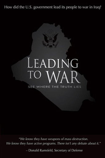 Leading to War movie poster