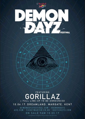 Gorillaz: Demon Dayz Festival movie poster