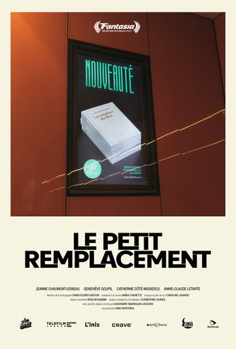 The Replacement movie poster
