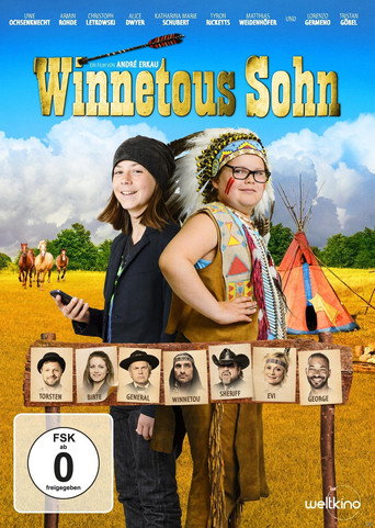 Winnetous Sohn movie poster