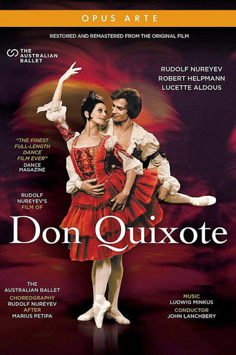 Don Quixote movie poster