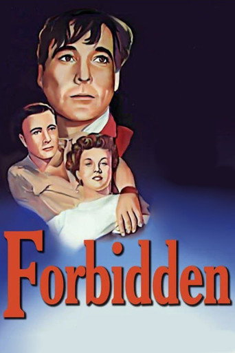 Forbidden movie poster