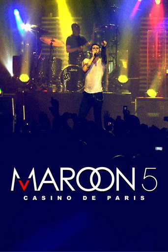 Maroon 5: Live at Casino de Paris movie poster