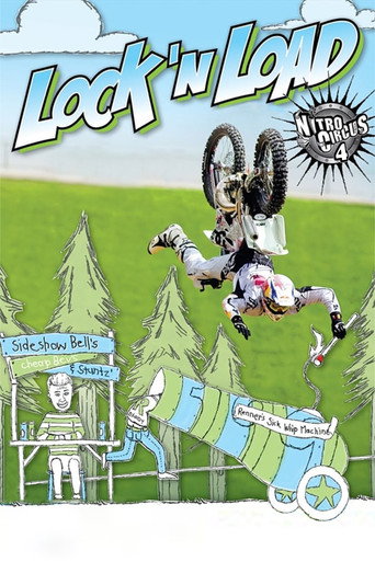 Nitro Circus 4 Lock'n Load movie poster