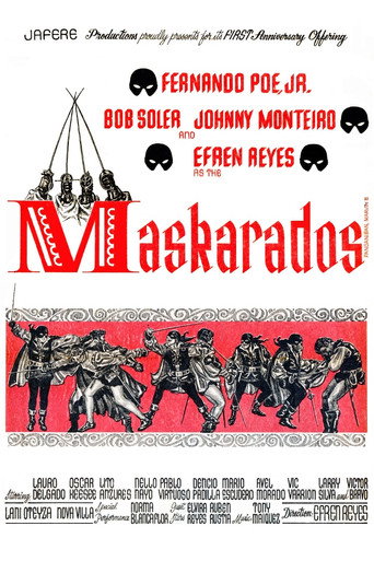 Maskarados movie poster