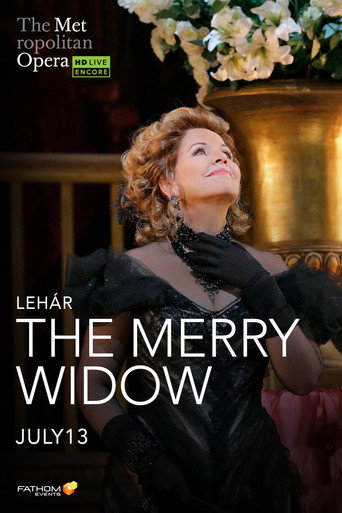The Metropolitan Opera: The Merry Widow movie poster