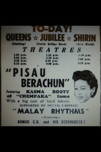 Pisau Berachun movie poster