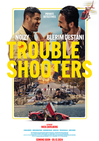 Troubleshooters movie poster