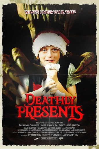 Deathly Presents movie poster