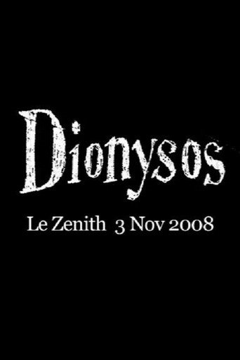 Dionysos - Le Zénih movie poster
