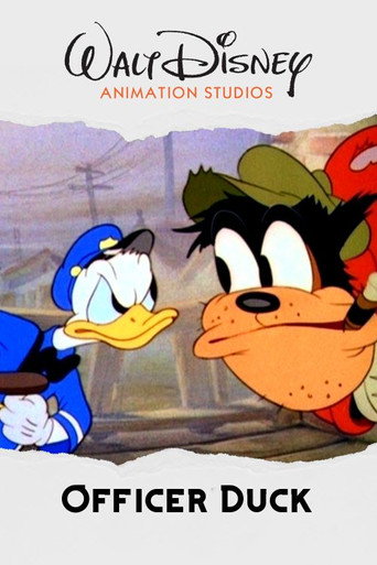 Officer Duck movie poster