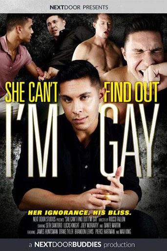 She Can't Find Out I'm Gay movie poster