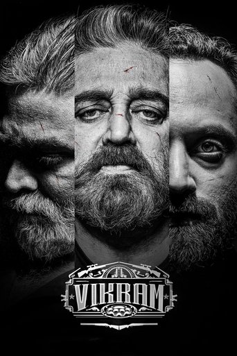 Vikram movie poster