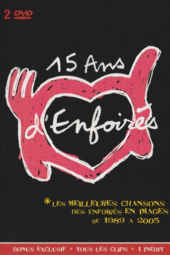 Les Enfoirés, 15 ans d'Enfoirés movie poster