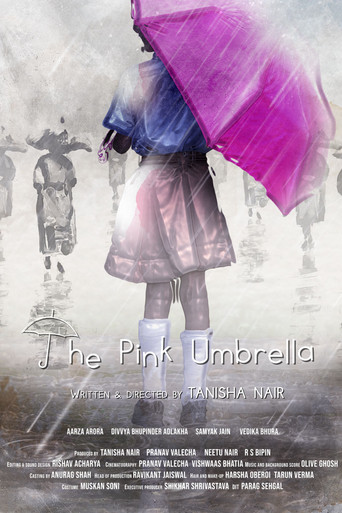 The Pink Umbrella movie poster