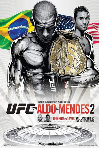 UFC 179: Aldo vs. Mendes 2 movie poster