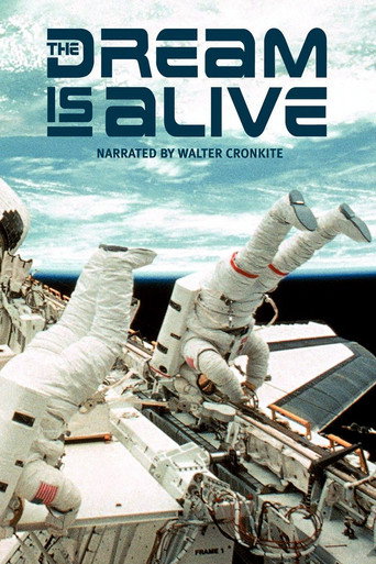 The Dream Is Alive movie poster