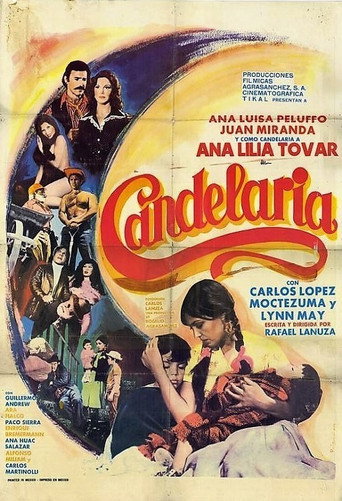 Candelaria movie poster