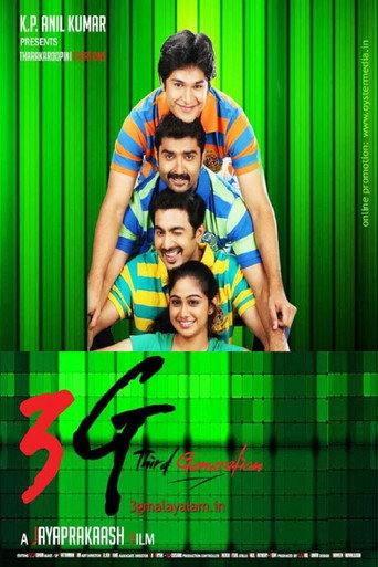 3G Third Generation movie poster