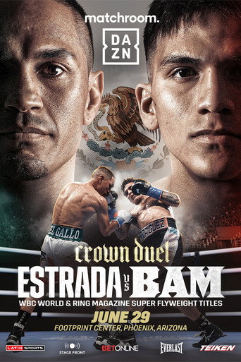 Juan Francisco Estrada vs. Jesse Rodriguez movie poster